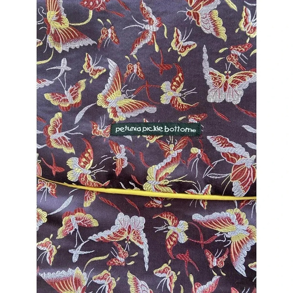 Petunia Pickebottom Butterfly Print Diaper Travel Multi-Compartment Bag - Picture 3 of 16